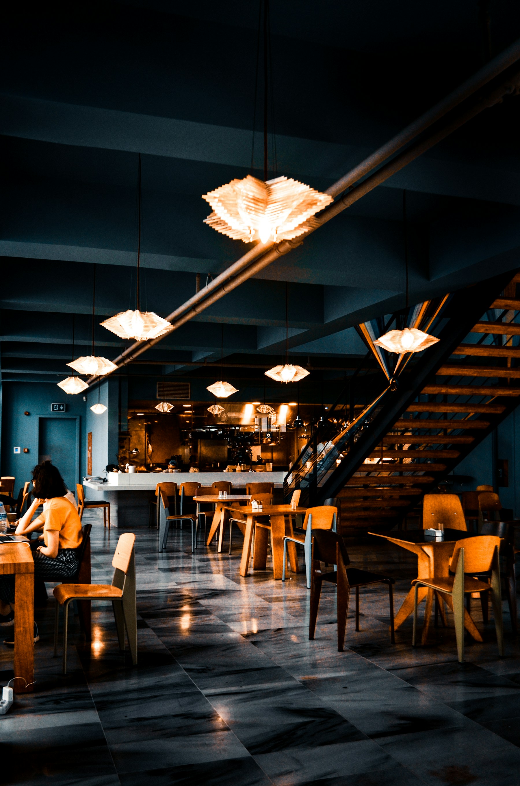 Ambient light hospitality photography study