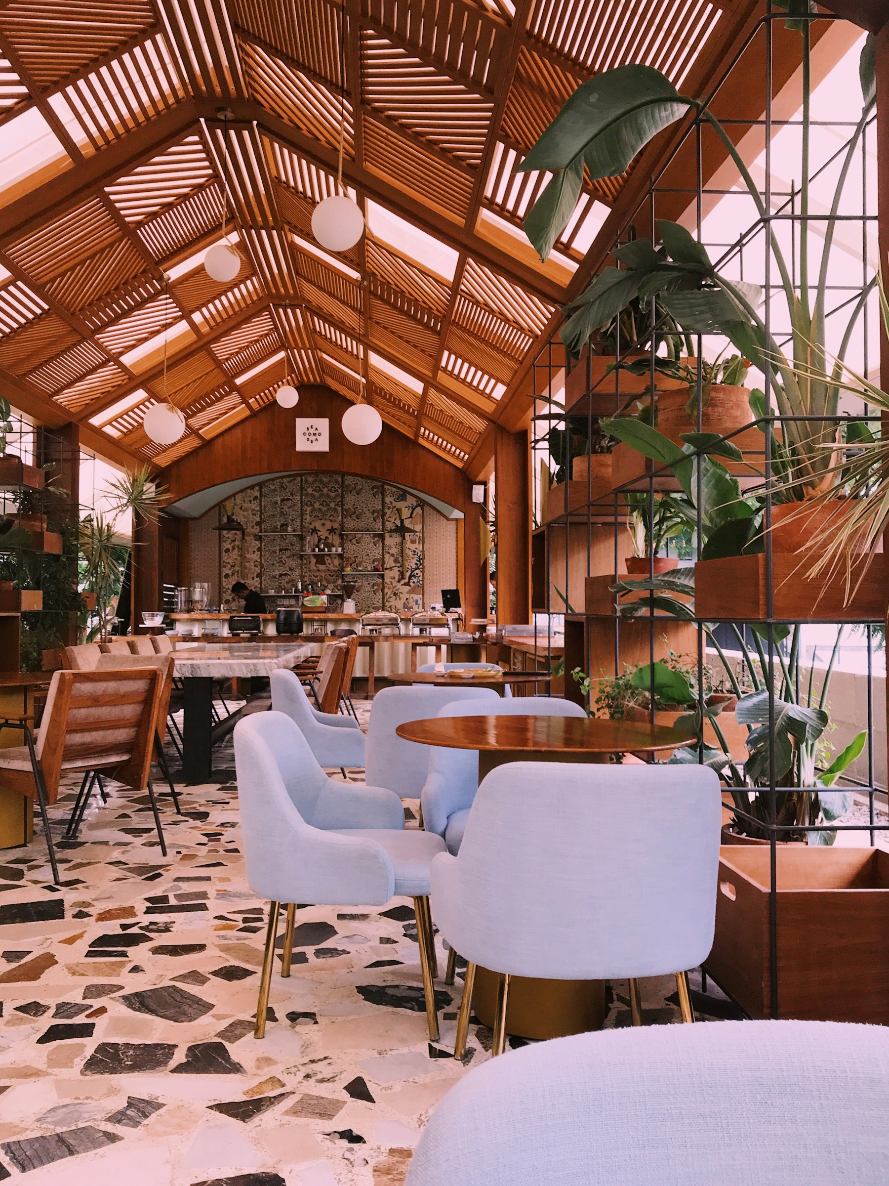 Designed volume hospitality photography study